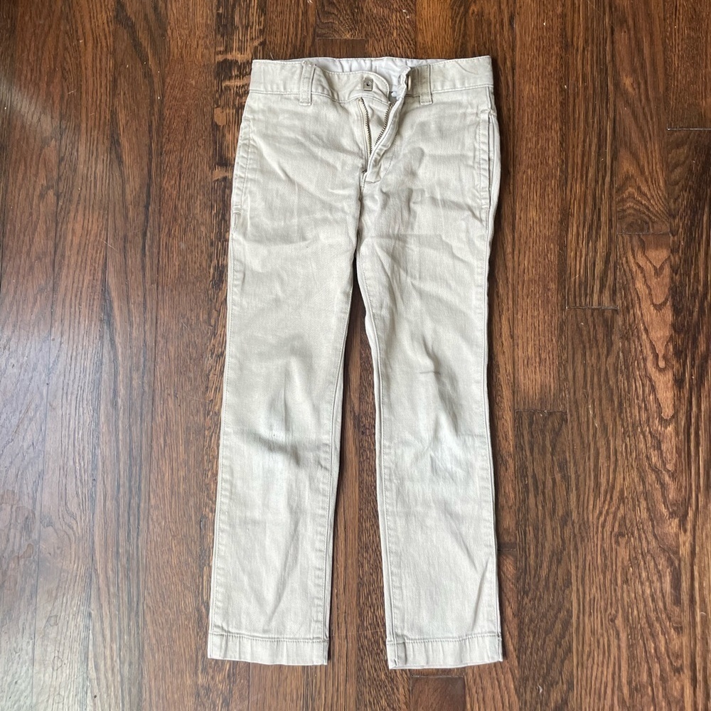 Gap boys khaki pants